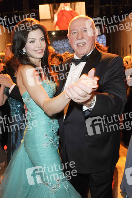 Georg F. Hesselbach mit Anna Aalto