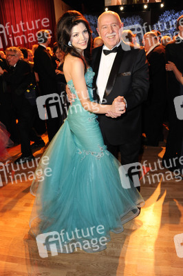 Georg F. Hesselbach mit Anna Aalto