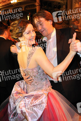 Bettina Cramer mit Begleitung