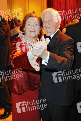 Kurt Biedenkopf mit Ehefrau Ingrid