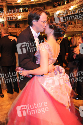 Bettina Cramer mit Begleitung