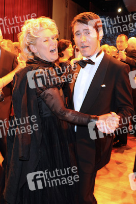 Gitte Haenning mit Begleitung