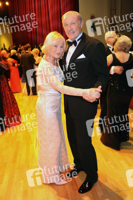 Eduard Geyer mit Ehefrau