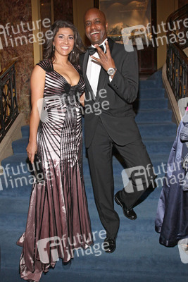 Yared Dibaba mit Gattin Fernanda
