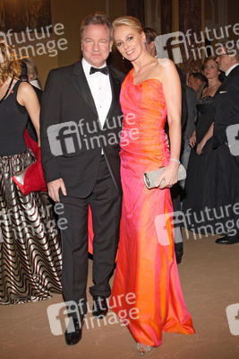 Petra van Bremen mit Ehemann Michael Kubenz