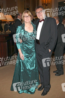 Christa Sager mit Ehemann Manfred Ertel