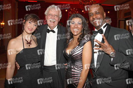 Carlo von Tiedemann mit Tochter Theresa, Yared Dibaba mit Gattin Fernanda