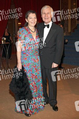 Henning Voscherau mit Ehefrau Annerose