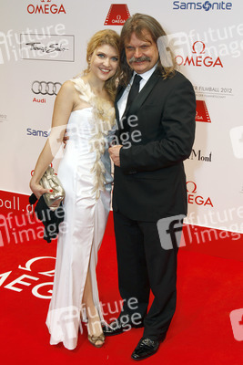 Leslie Mandoki mit Tochter Lara