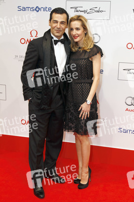 Erol Sander mit Gattin Caroline Goddet