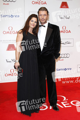 Hardy Krüger Jr. mit Ehefrau Kathrin Fehringer