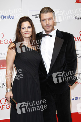 Hardy Krüger Jr. mit Ehefrau Kathrin Fehringer