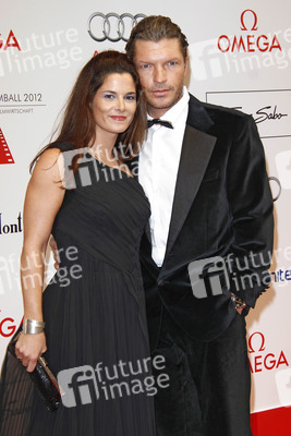 Hardy Krüger Jr. mit Ehefrau Kathrin Fehringer