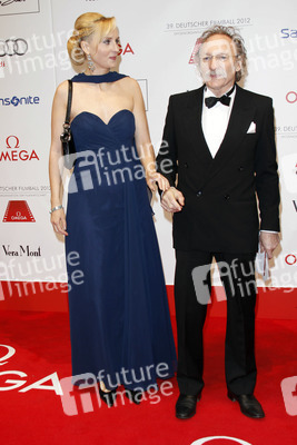 Franz-Xaver Kroetz mit Freundin Juliane