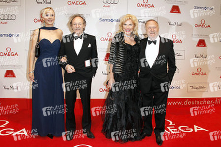 Franz-Xaver Kroetz mit Freundin Juliane mit Birgit Muth