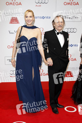 Franz-Xaver Kroetz mit Freundin Juliane