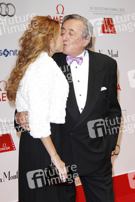 Richard Lugner mit Anastasia Sokol