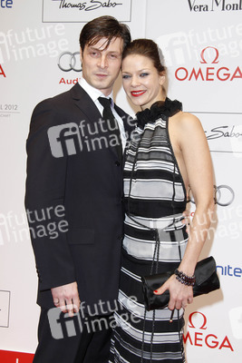 Jessica Schwarz mit Freund Markus Selikovsky