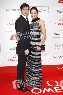 Jessica Schwarz mit Freund Markus Selikovsky