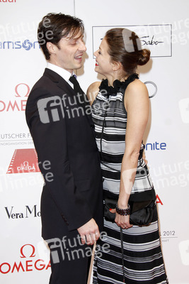 Jessica Schwarz mit Freund Markus Selikovsky