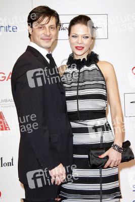 Jessica Schwarz mit Freund Markus Selikovsky