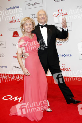 Edmund Stoiber mit Ehefrau Karin