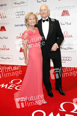 Edmund Stoiber mit Ehefrau Karin