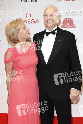 Edmund Stoiber mit Ehefrau Karin