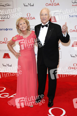 Edmund Stoiber mit Ehefrau Karin