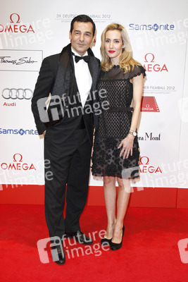 Erol Sander mit Gattin Caroline Godet