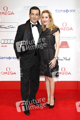 Erol Sander mit Gattin Caroline Godet