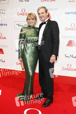 Uschi Glas mit Gatte Dieter Herrmann