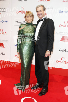 Uschi Glas mit Gatte Dieter Herrmann