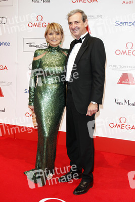 Uschi Glas mit Gatte Dieter Herrmann