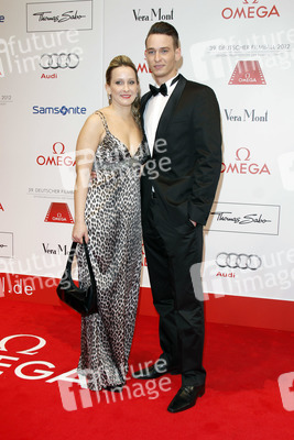 Vladimir Burlakov mit Schwester