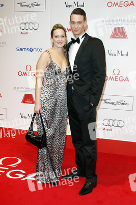 Vladimir Burlakov mit Schwester