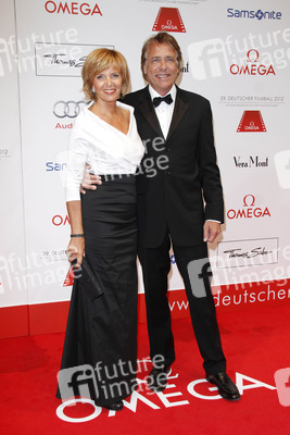 Ulrike Kriener mit Begleitung