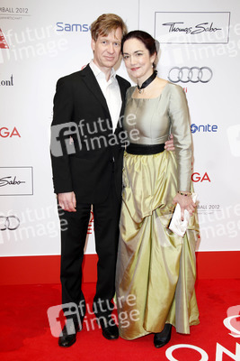 Irina Wanka mit Ehemann Roland Kuhne-Wanka