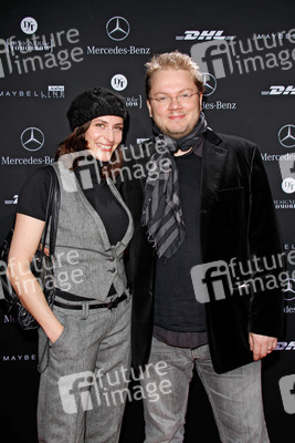 Ulrike Frank mit Ehemann Marc Schubring