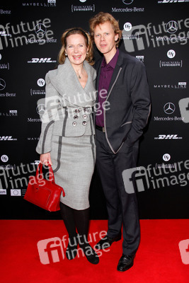 Marion Kracht mit Ehemann Berthold Manns