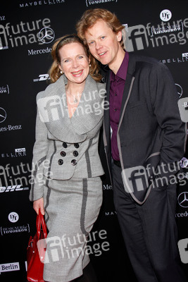 Marion Kracht mit Ehemann Berthold Manns