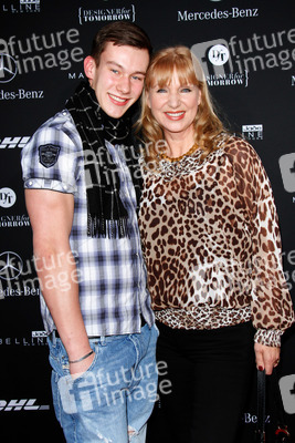 Sabine Kaack mit Sohn Pelle Pettker