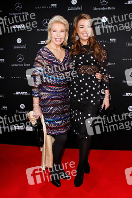 Ute-Henriette Ohoven mit Tochter Chiara Ohoven