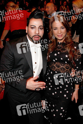 Harald Glööckler mit Chiara Ohoven