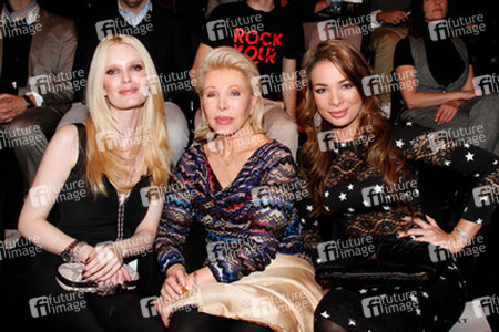 Mirja du Mont, Ute-Henriette Ohoven mit Tochter Chiara Ohoven