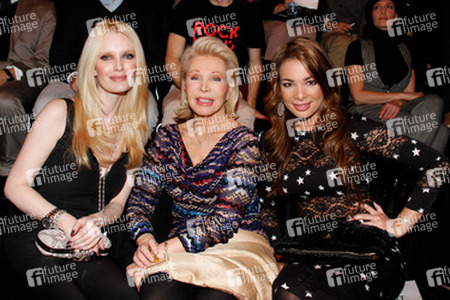 Mirja du Mont, Ute-Henriette Ohoven mit Tochter Chiara Ohoven