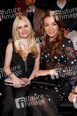 Mirja du Mont mit Chiara Ohoven