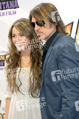 Miley Cyrus, Billy Ray Cyrus