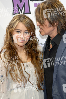 Miley Cyrus, Billy Ray Cyrus