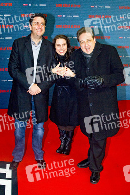 Bastian Pastewka mit Ehefrau Heidrun, Oliver Kalkofe